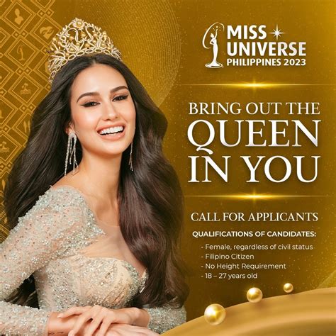 when is the miss universe philippines 2023